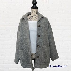 Madewell Wool Coat